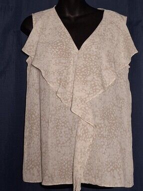 H Halston blouse